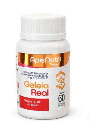 Geleia Real Apsnutri 60caps.