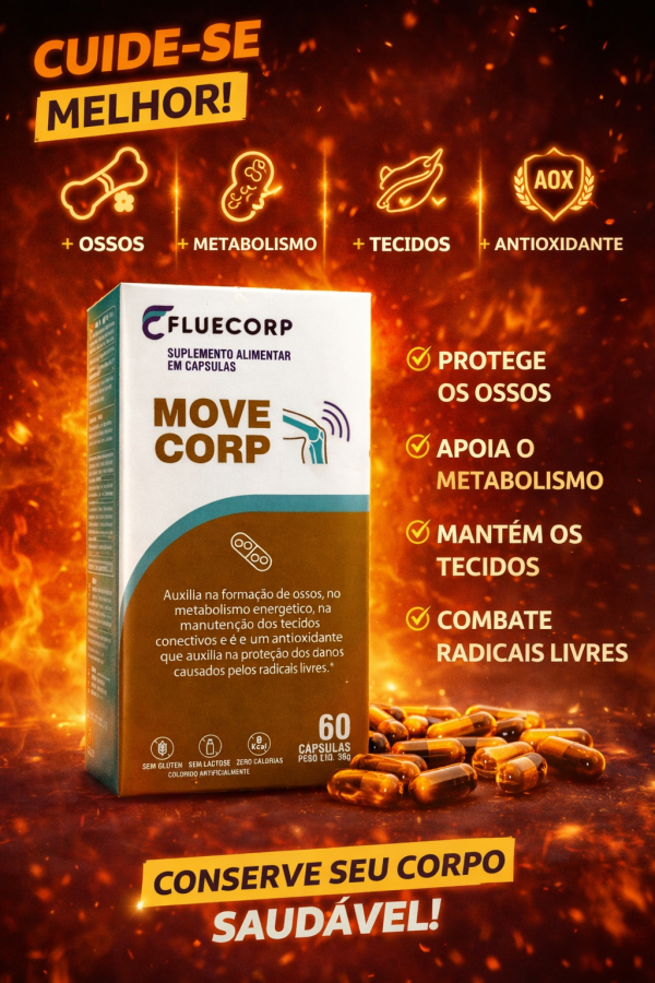 Movecorp 60 capasulas - Terra Pura