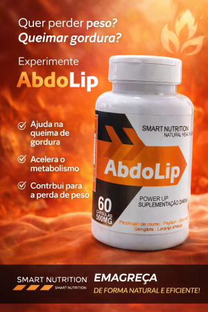AbdoLip Smart Nutrion 60 capsulas