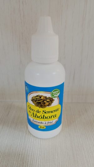 Óleo de semente de abóbora extraído a frio 30 mo