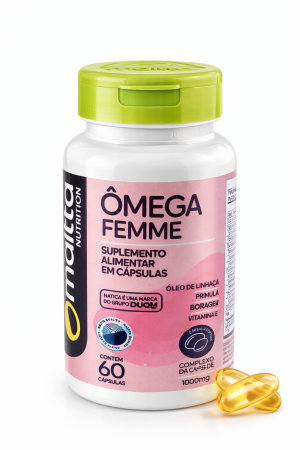 Ômega Femme 60caps. Maltta