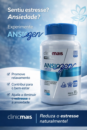 Ansiozen Clinicmais 60 capsulas