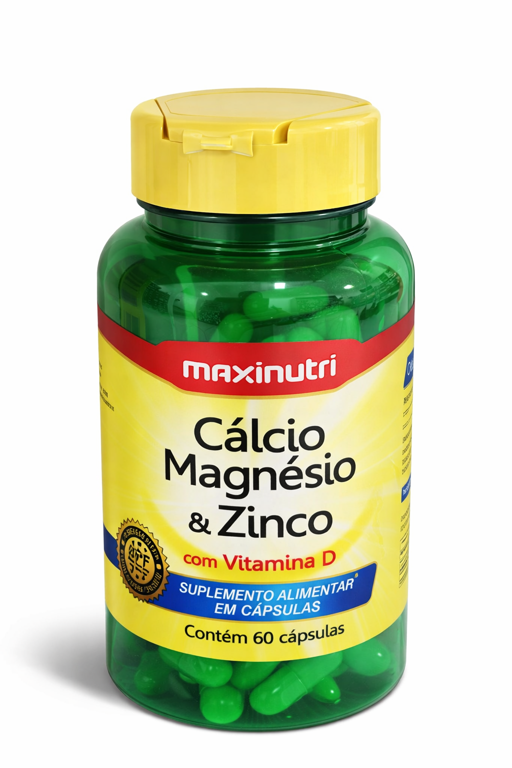 Cálcio + Magnésio + Zinco + Vitamina E