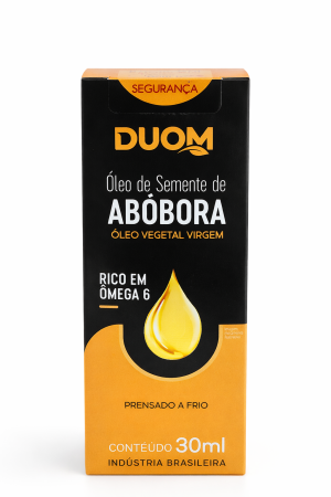 Óleo de semente de abóbora Duom 30ml