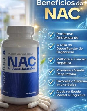 NAC N-Acetilcisteína