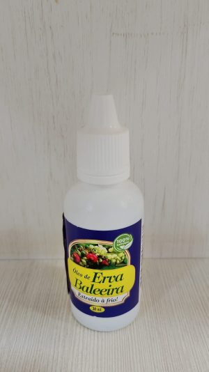 Oleo de erva baleira extraido a frio 30ml