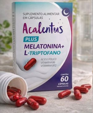 Acalentus Plus melatonina + triptofano