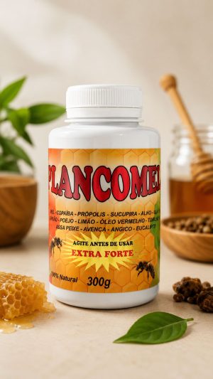 Xarope natural Plancomel 300g