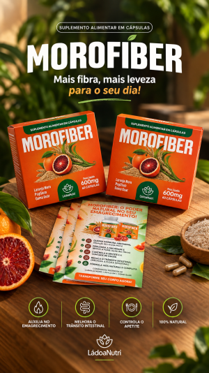 Morofiber 60caps